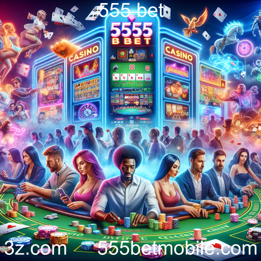 Desbravando o Mundo dos Jogos: Dicas e Notícias Essenciais da 555 bet