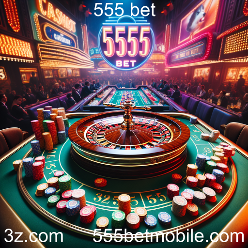Descubra a Emoção da Roleta no 555 Bet