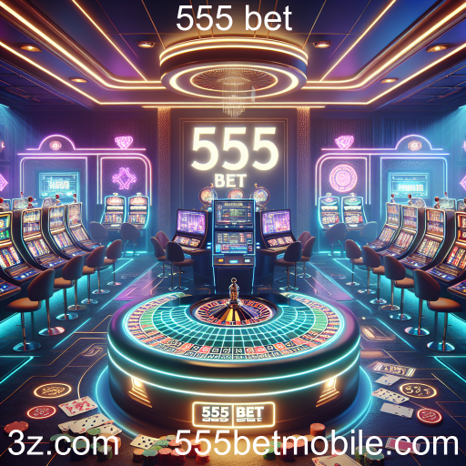 A Ascensão dos Jogos Virtuais no 555 Bet